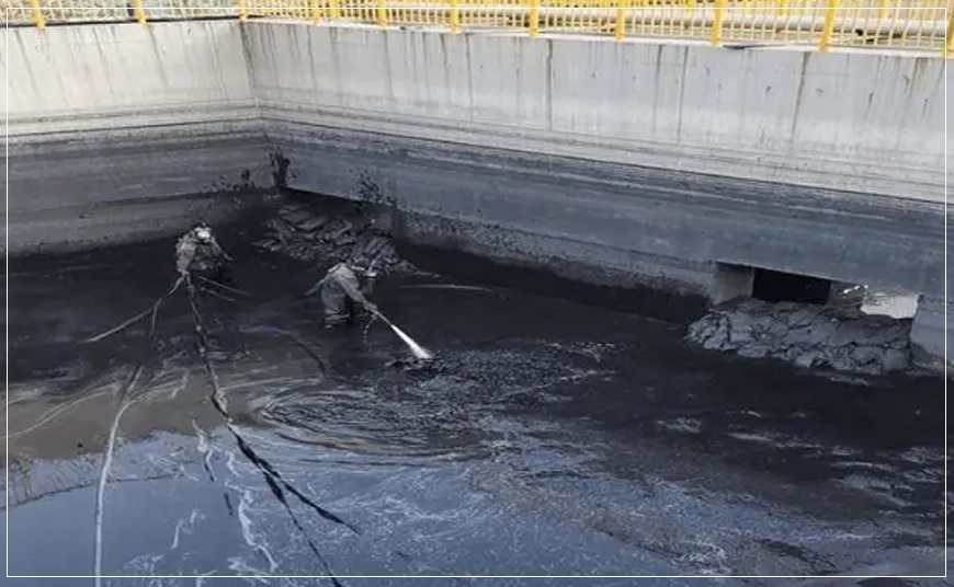 上城区污水池抽污案例
