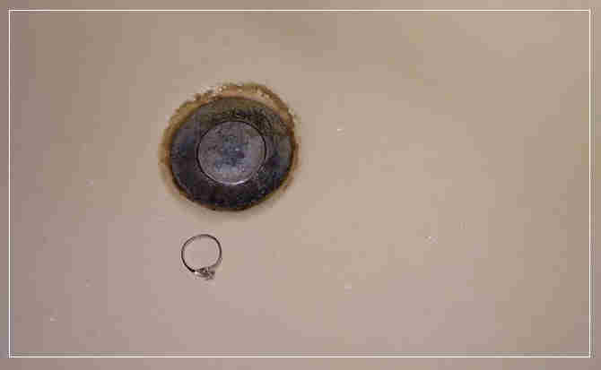 上城区下水道物品打捞