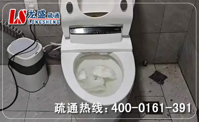 上城区洗手间便器通下水